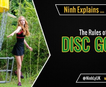 The Rules of Disc Golf - EXPLAINED!