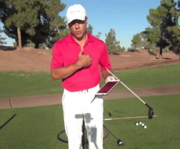 Revolution golf - Ball position hybrid fairwood