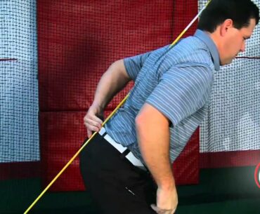 Golf Posture Stance Tip - Golf Tip from Professional Coach Adam Harrell