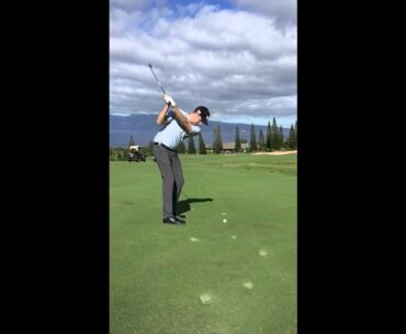 Chris Kirk Golf Swing DTL