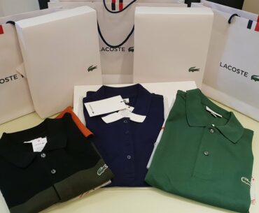 LACOSTE Polo Shirts - Unboxing
