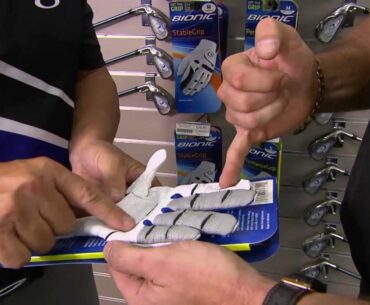 Bionic Golf Gloves