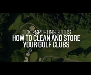 How to Clean and Store Your Golf Clubs