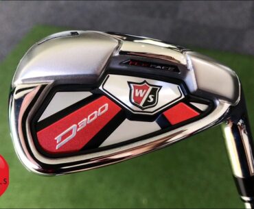 WILSON STAFF D300 IRONS REVIEW