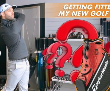 GETTING FITTED AT WENTWORTH FOR MY NEW GOLF CLUBS