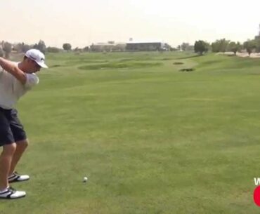 How to absolutely smash a hybrid off the tee