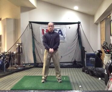 Open Stance Cures “The Sway”