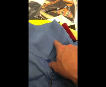 Golf shirt 101