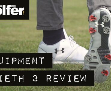 Under Armour Spieth 3 golf shoes review