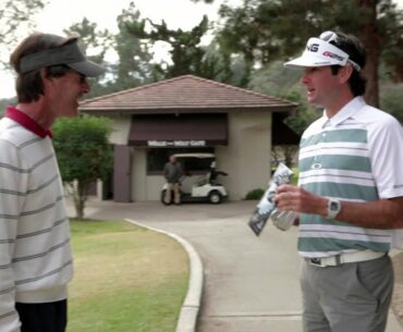 Feel The Glove: Bubba Watson Fires Off T-Shirts and Ping Golf Gloves at Calif. Course