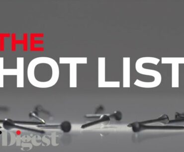 The Golf Digest 2014 Hot List Trailer: New Drivers, Irons, Putters & More-Best New Golf Clubs