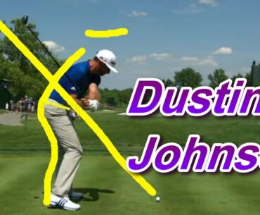 ダスティン‣ジョンソン(PGA) ｜Dustin Johnson Golf Swing 3W