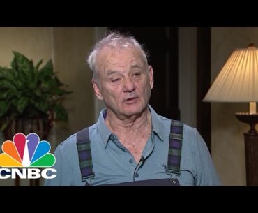 'William Murray Golf' Brand Launches At Pebble Beach | Squawk Box | CNBC