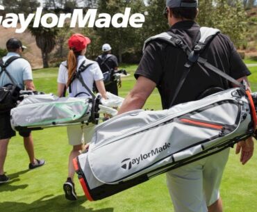 Golf Spotlight 2019 - TaylorMade Stand Bags
