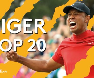 Tiger Woods' Best Shots on European Tour