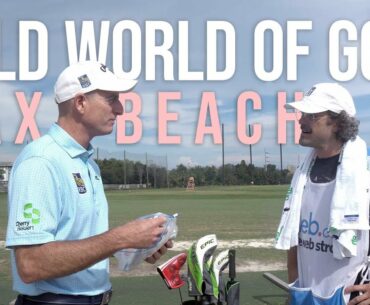 Wild World of Golf: Jim Furyk at Jacksonville Beach GC