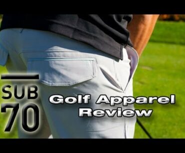 Sub70 Golf Apparel Review