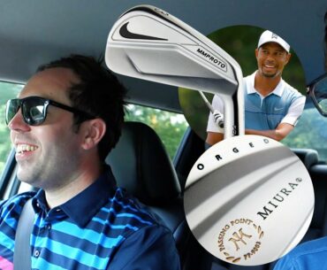 Was Tiger Using Real Nike Clubs???