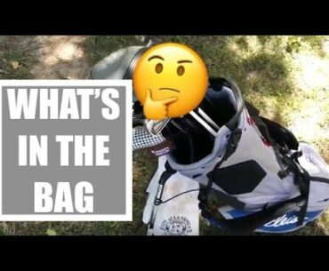 What’s In The Bag 2018 - gm golf