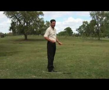 Golf Tips of Jack Nicklaus & Arnold Palmer : Arnold Palmer Golf Stance Tips
