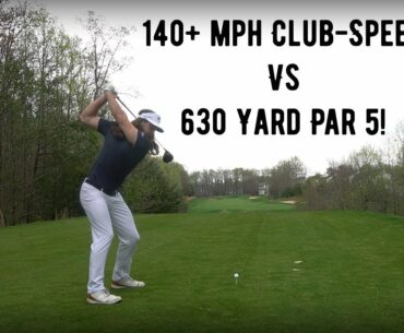 World Long Drive Champion Plays Golf Ep:07 Part 1- Old Hickory Golf Club Back 9