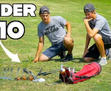 Playing Golf For As Cheap As Possible | Challenge