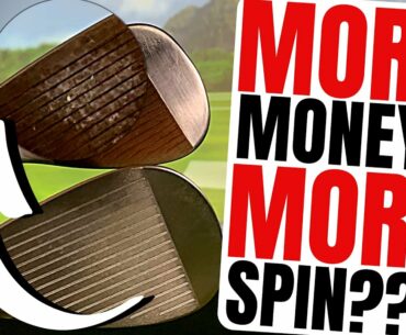 Do Expensive Wedges Get MORE BACKSPIN?! - GIVEAWAY!