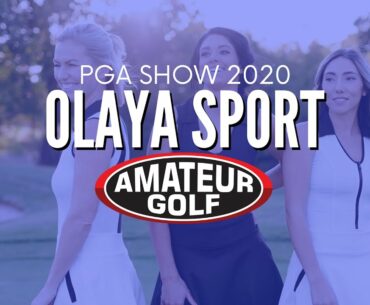 Women's Golf Apparel: Olaya Sport Founder Lauren Olaya
