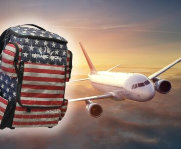 Disc Golf bag as a carry on?