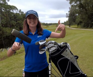 We Bought My NEW IRONS While THRIFTING FOR GOLF CLUBS!! (Best Irons I've Ever Hit!!)