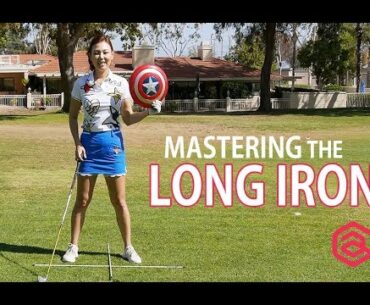 Mastering Long Irons  | Golf with Aimee