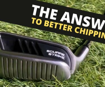 Square Strike vs Wedge Test | Square Strike Wedge Review