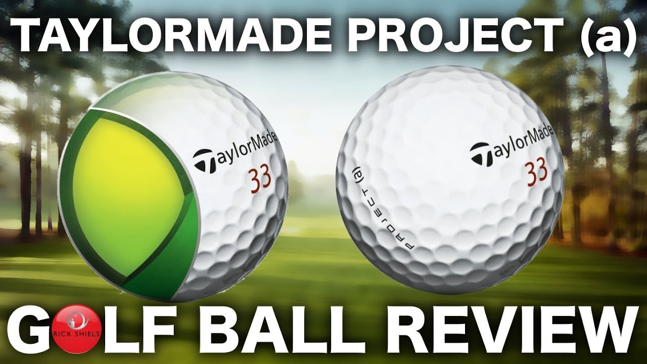 TAYLORMADE PROJECT (a) GOLF BALL TEST & REVIEW FOGOLF FOLLOW GOLF