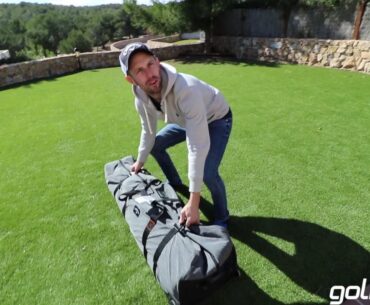 Mark Crossfield & Coach Lockey's Golf Travel Bags, A must for traveling golfers