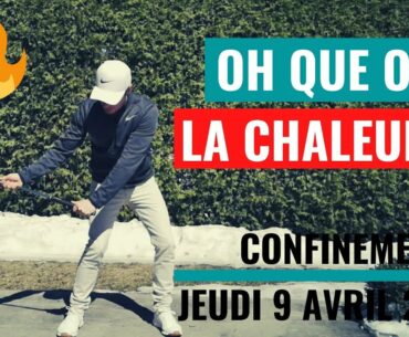Exercice parfait pour développer votre golf! #golferalamaison