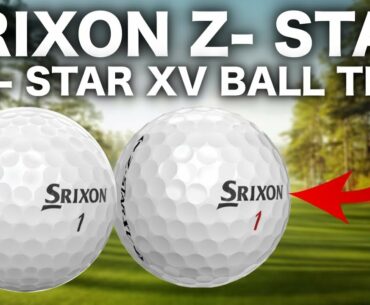 SRIXON Z-STAR & Z-STAR XV GOLF BALLS
