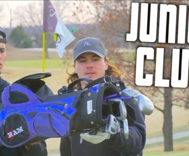 Walmart Junior Golf Clubs Challenge - $60 Budget | GM GOLF