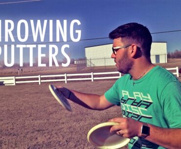 Disc Golf Throwing Putters
