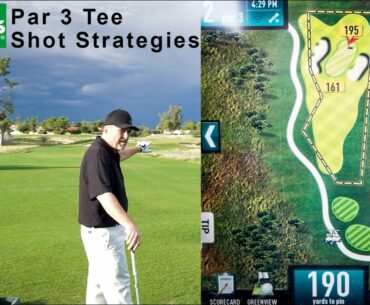 Par 3 Tee Box Strategies to Lower Scores