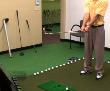 How to Improve Your Golf Posture & Stance : Golfing Tips