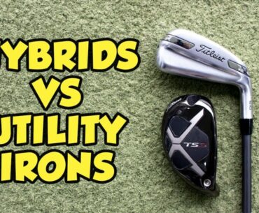HYBRIDS Vs UTILITY IRONS