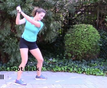 Closed Stance Drill | Karen Palacios-Jansen