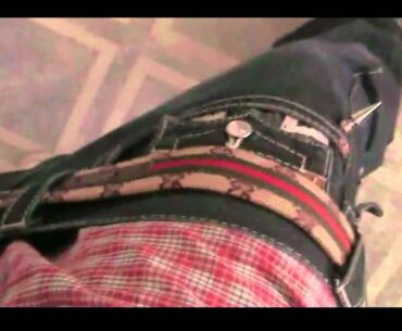 SPIKED PF FLYERS SHOES AND TRUE RELIGION JEANS