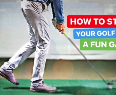 HOW TO STRIKE YOUR GOLF IRONS A FUN GAME