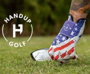 HANDUP GOLF | Golf Gloves with the first ever Party Palms