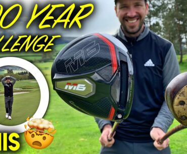 100 YEAR CHALLENGE - Hickory Clubs vs Modern Clubs