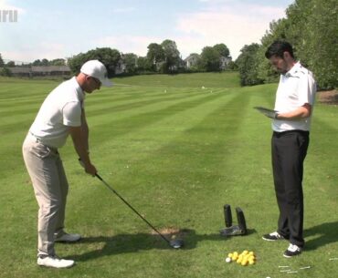 Golf Tee Shots Too Low Fix