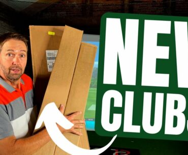 Mid Handicap Golfer Gets a Full Set Of NEW CLUBS!