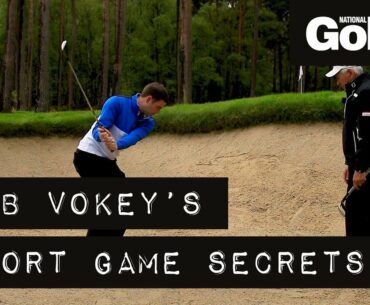 Which Wedge Should I Use From The Bunker? Bob Vokey Short Game Secrets Episode 2