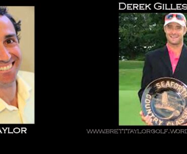 Derek Gillespie interview: Golf Psychology Strategies of Tour Champions